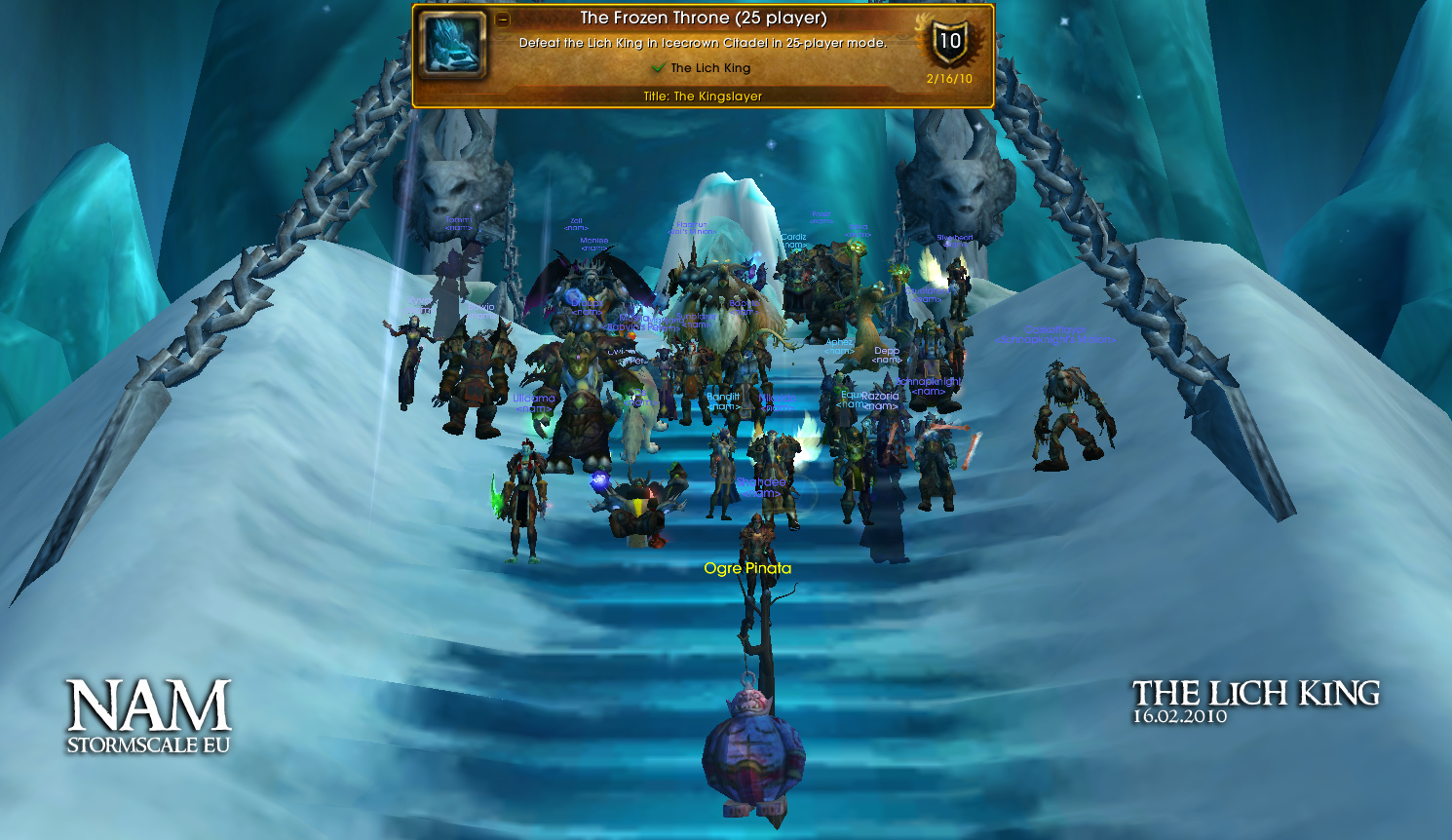 World of Warcraft Wrath of the lich King карта мира